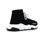 Balenciaga-Speed-Knit-Lace-Sock-Black-White-W-Crepslocker-Side