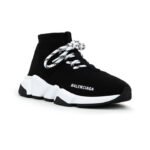 Balenciaga-Speed-Knit-Lace-Sock-Black-White-W-Crepslocker-Side