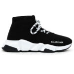 Balenciaga-Speed-Knit-Lace-Sock-Black-White-W-Crepslocker-Side