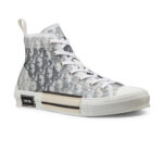 Dior-B23-Dior-Oblique-High-White-Sneaker-Crepslocker-Side