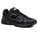 Dior-B30-Technical-Mesh-Black-Trainer-Crepslocker-Front