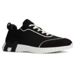 Hermes-paris-bouncing-black-white-sneaker-h202935zh02395-crepslocker-side