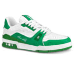 Louis-Vuitton-LV-Trainer-_54_-White-Green-Sneaker-Crepslocker-Front